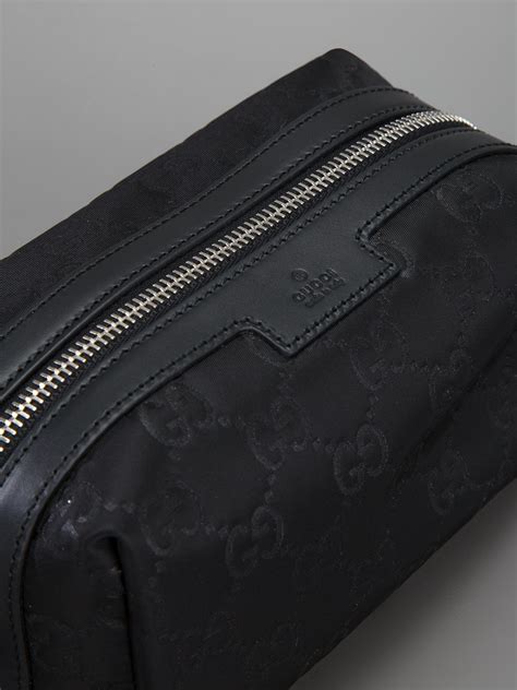 gucci wash bags men's